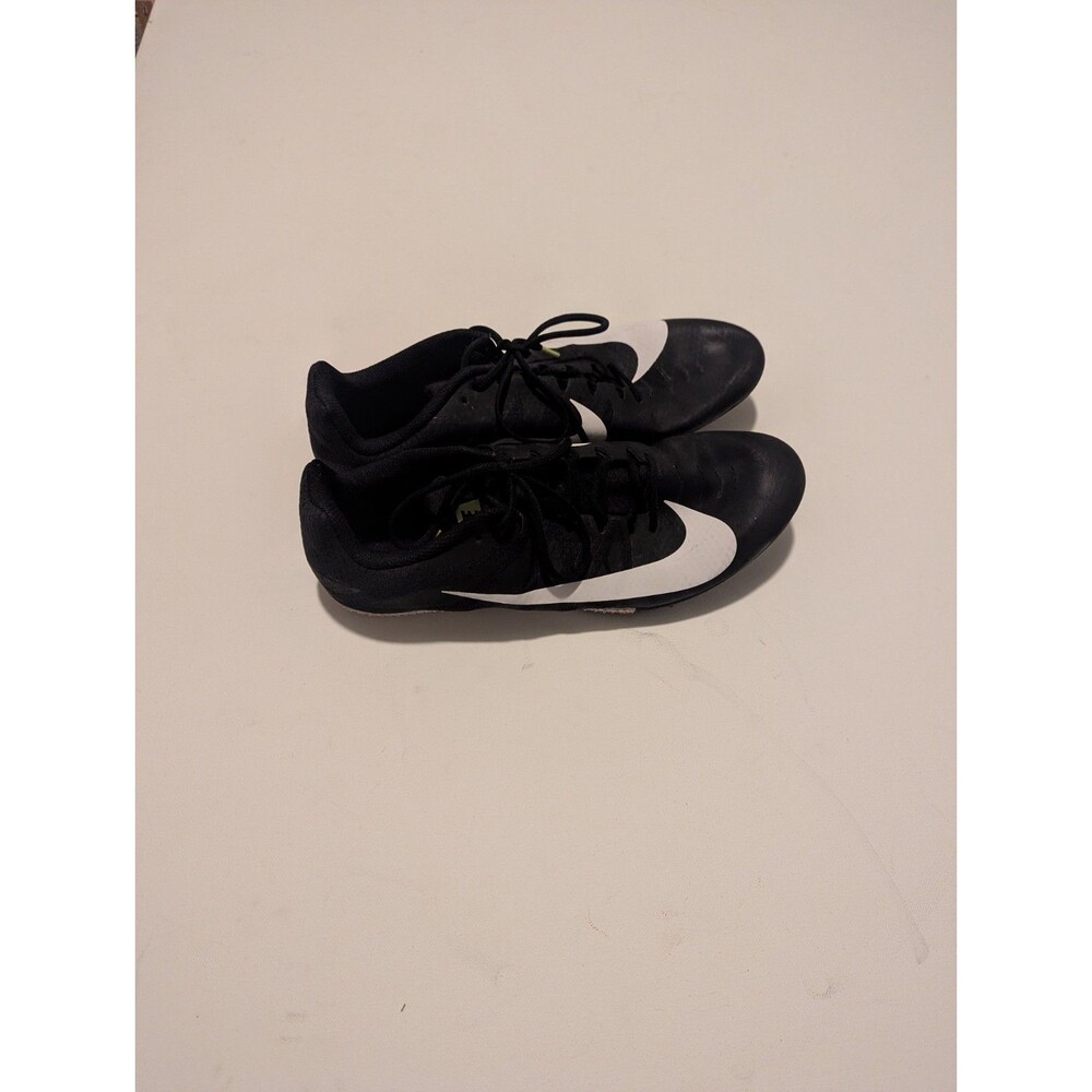 Size 13 - Nike Zoom Rival S 9 Black White Mens Track Running Racing Shoes